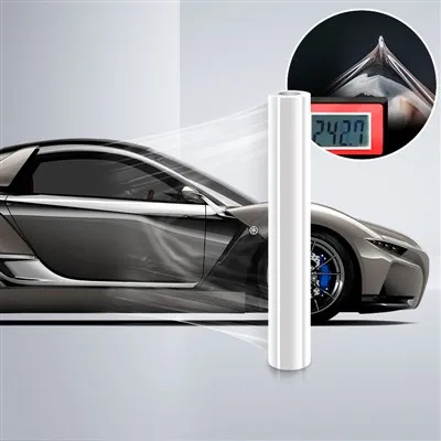 فیلم محافظ رنگ خودرو PPF NICK Clear Car